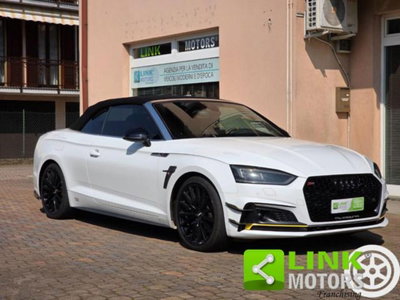 Audi A5 Cabrio 40 TFSI S tronic S line edition usata
