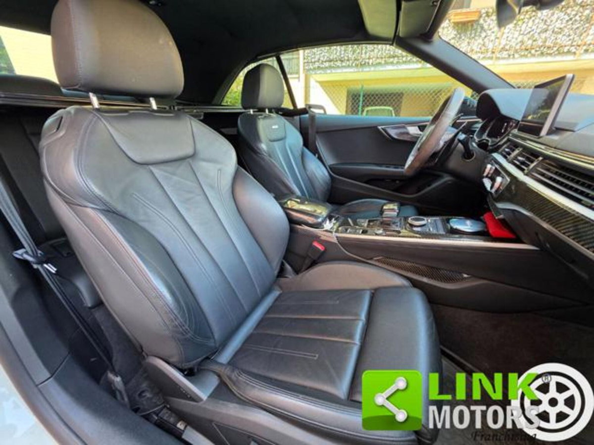 Audi A5 Cabrio 40 TFSI S tronic S line edition (12)