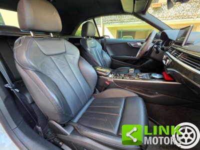 Audi A5 Cabrio 40 TFSI S tronic S line edition (12)