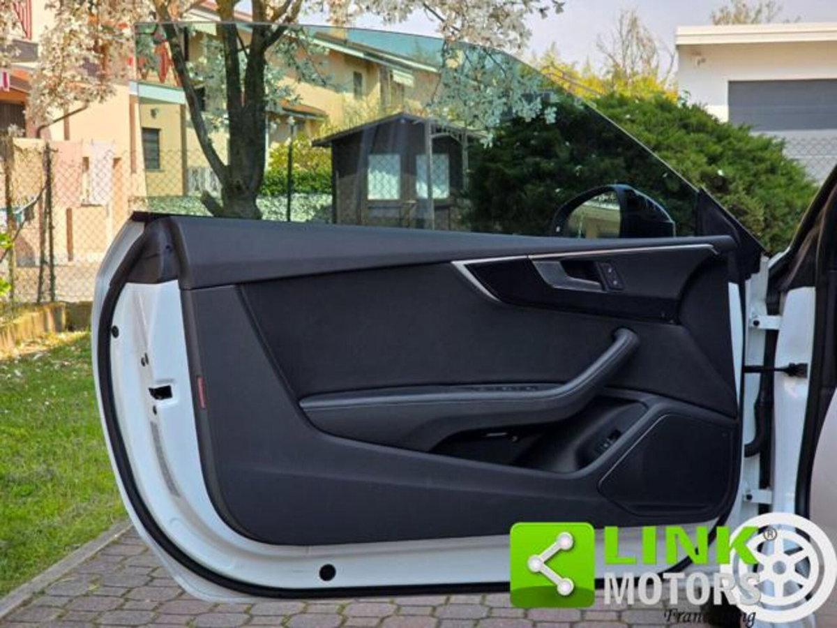 Audi A5 Cabrio 40 TFSI S tronic S line edition (17)