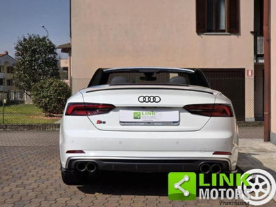 Audi A5 Cabrio 40 TFSI S tronic S line edition (2)