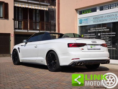 Audi A5 Cabrio 40 TFSI S tronic S line edition (3)