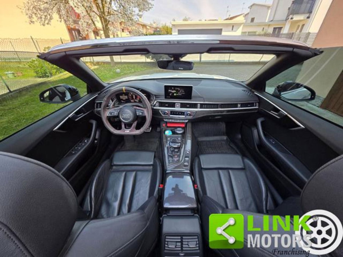 Audi A5 Cabrio 40 TFSI S tronic S line edition (5)