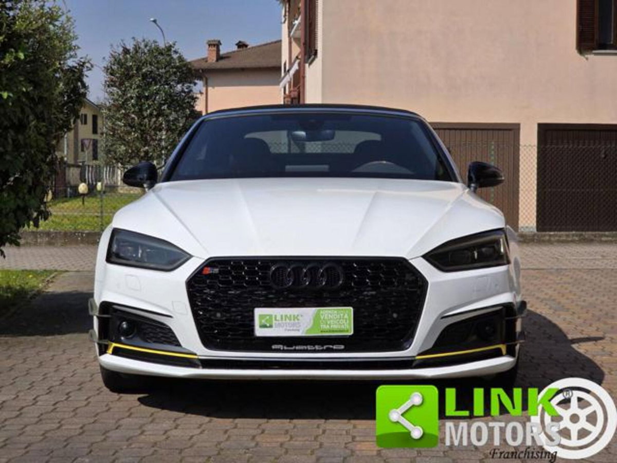 Audi A5 Cabrio 40 TFSI S tronic S line edition (8)