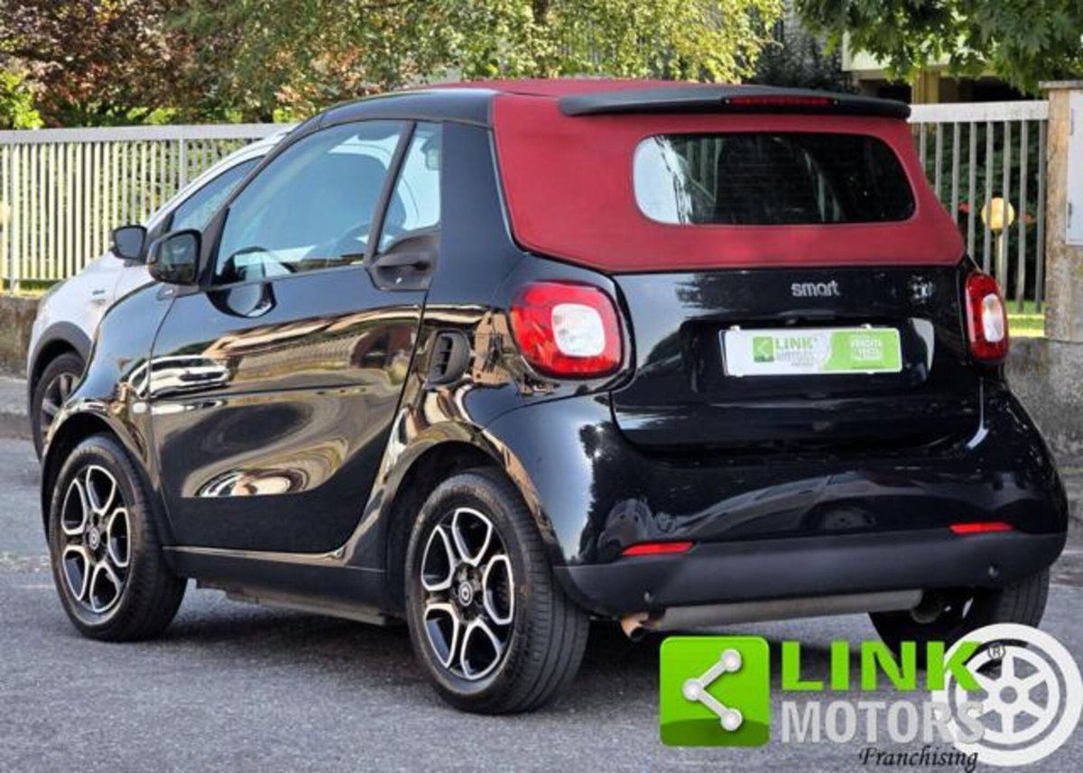 smart Fortwo Cabrio 90 0.9 T twinamic cabrio Passion (3)