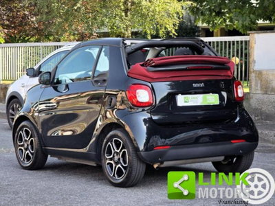 smart Fortwo Cabrio 90 0.9 T twinamic cabrio Passion (9)