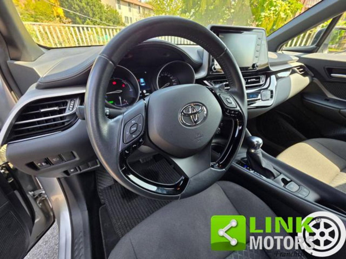 Toyota Toyota C-HR 1.8 hev Active fwd e-cvt (12)