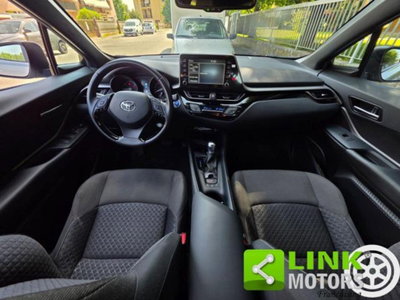 Toyota Toyota C-HR 1.8 hev Active fwd e-cvt (5)