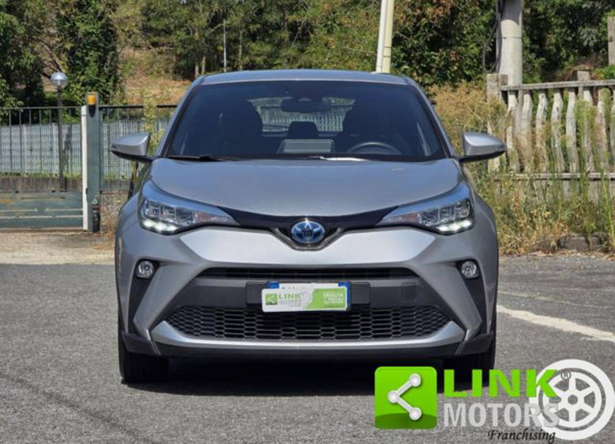Toyota Toyota C-HR 1.8 hev Active fwd e-cvt (9)