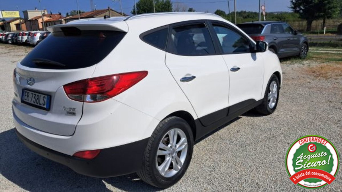 Hyundai ix35 1.7 CRDi 2WD Comfort (9)