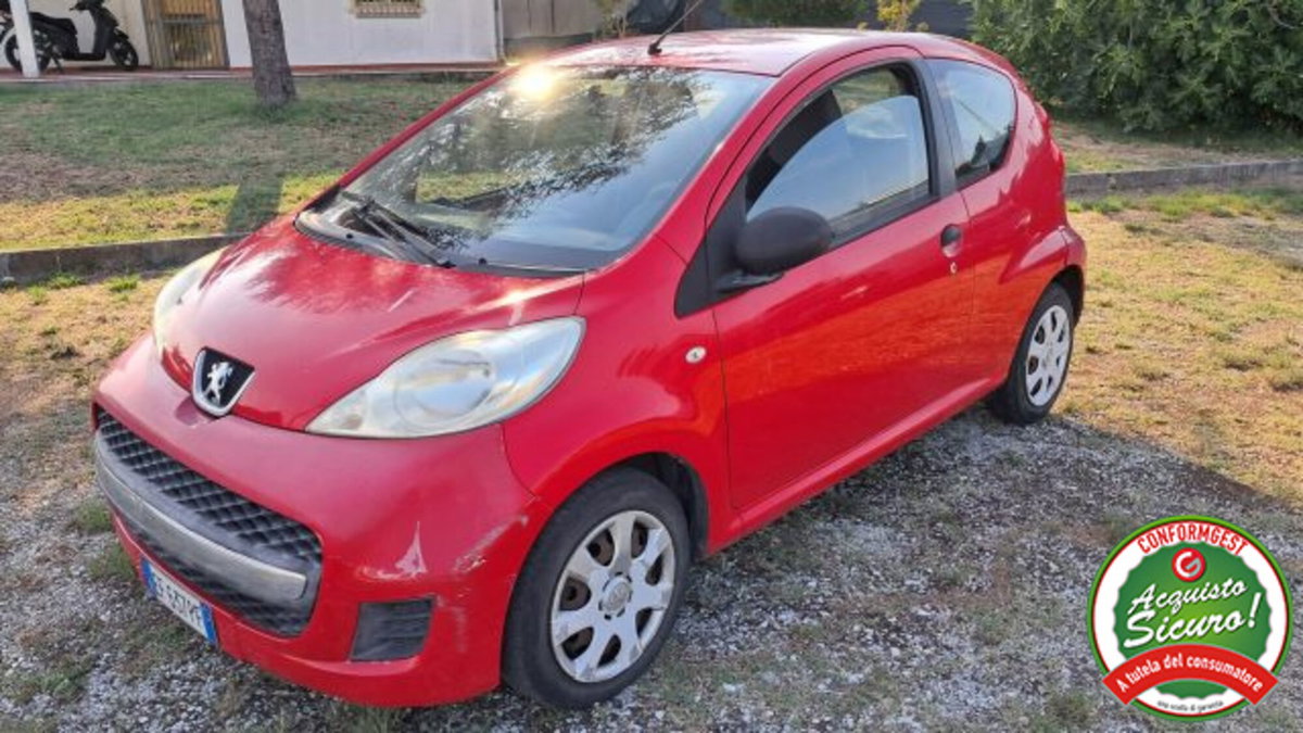 Peugeot 107 68CV 3p. Plaisir