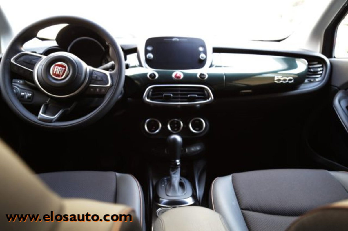 Fiat 500X 1.3 T4 150 CV DCT S-Design Cross (14)