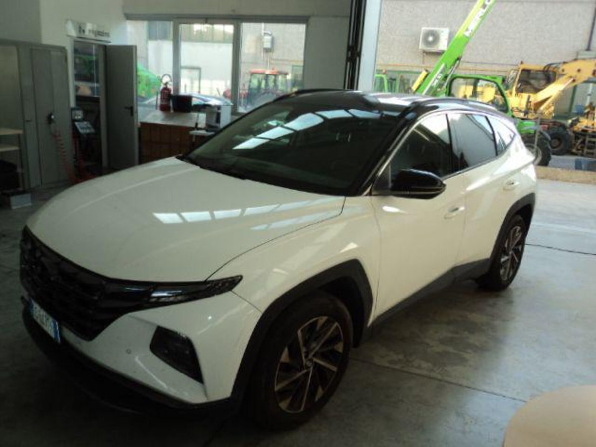 Hyundai Tucson 1.6 CRDi XLine (12)