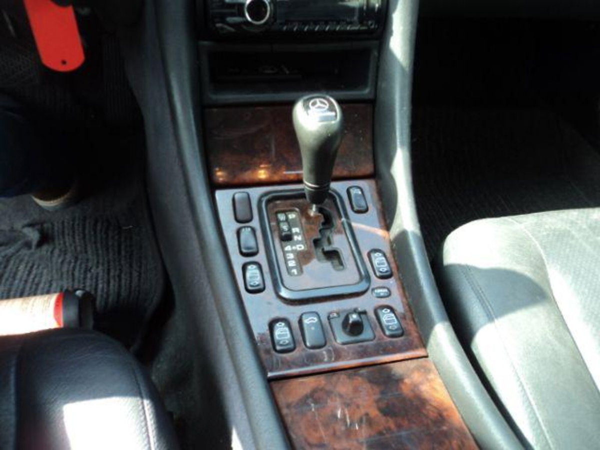 Mercedes-Benz CLK 200 cat Cabriolet Elegance (11)