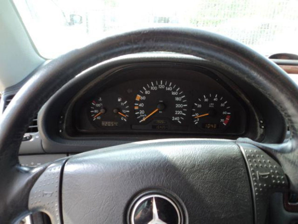 Mercedes-Benz CLK 200 cat Cabriolet Elegance (12)