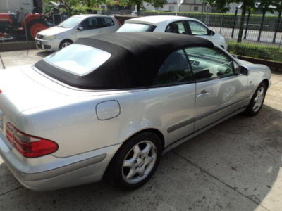 Mercedes-Benz CLK 200 cat Cabriolet Elegance (4)