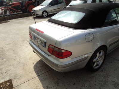 Mercedes-Benz CLK 200 cat Cabriolet Elegance (5)