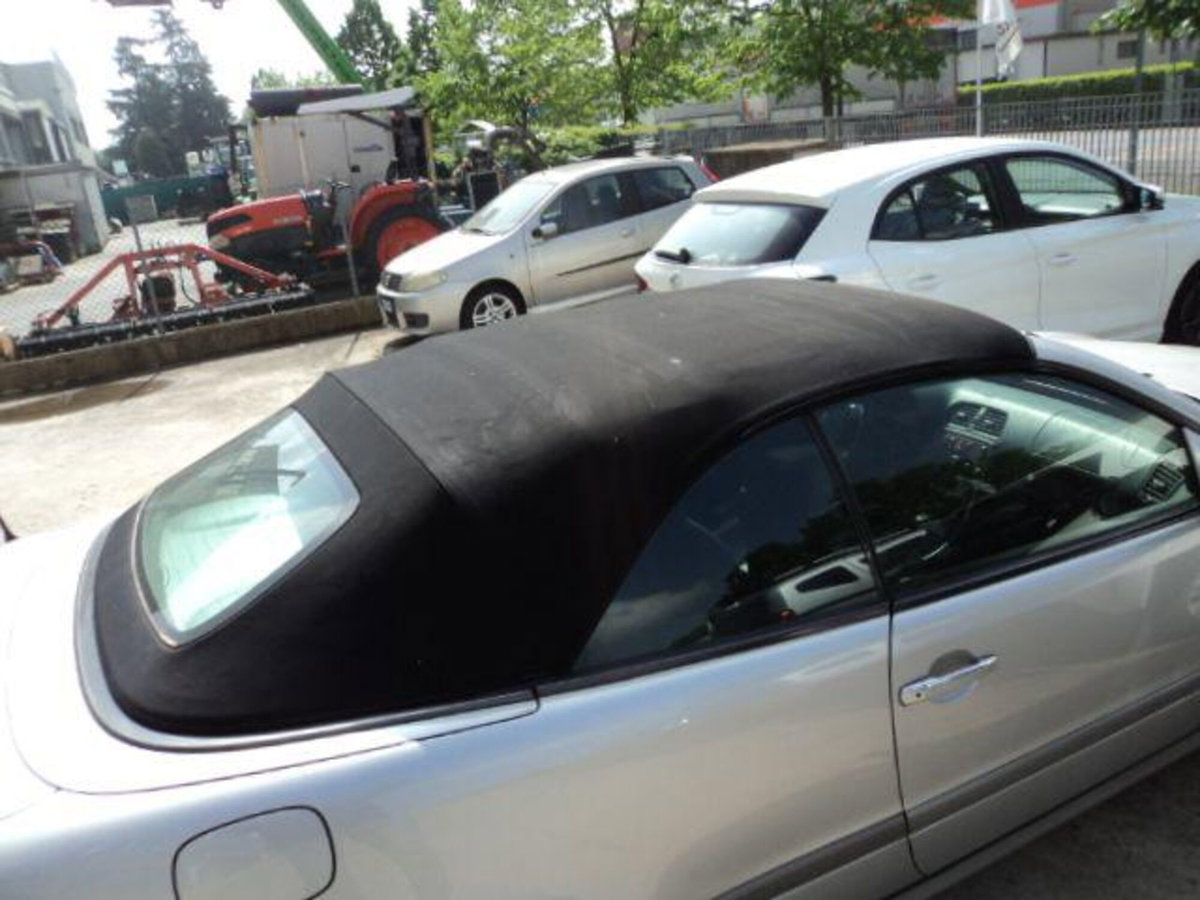 Mercedes-Benz CLK 200 cat Cabriolet Elegance (7)