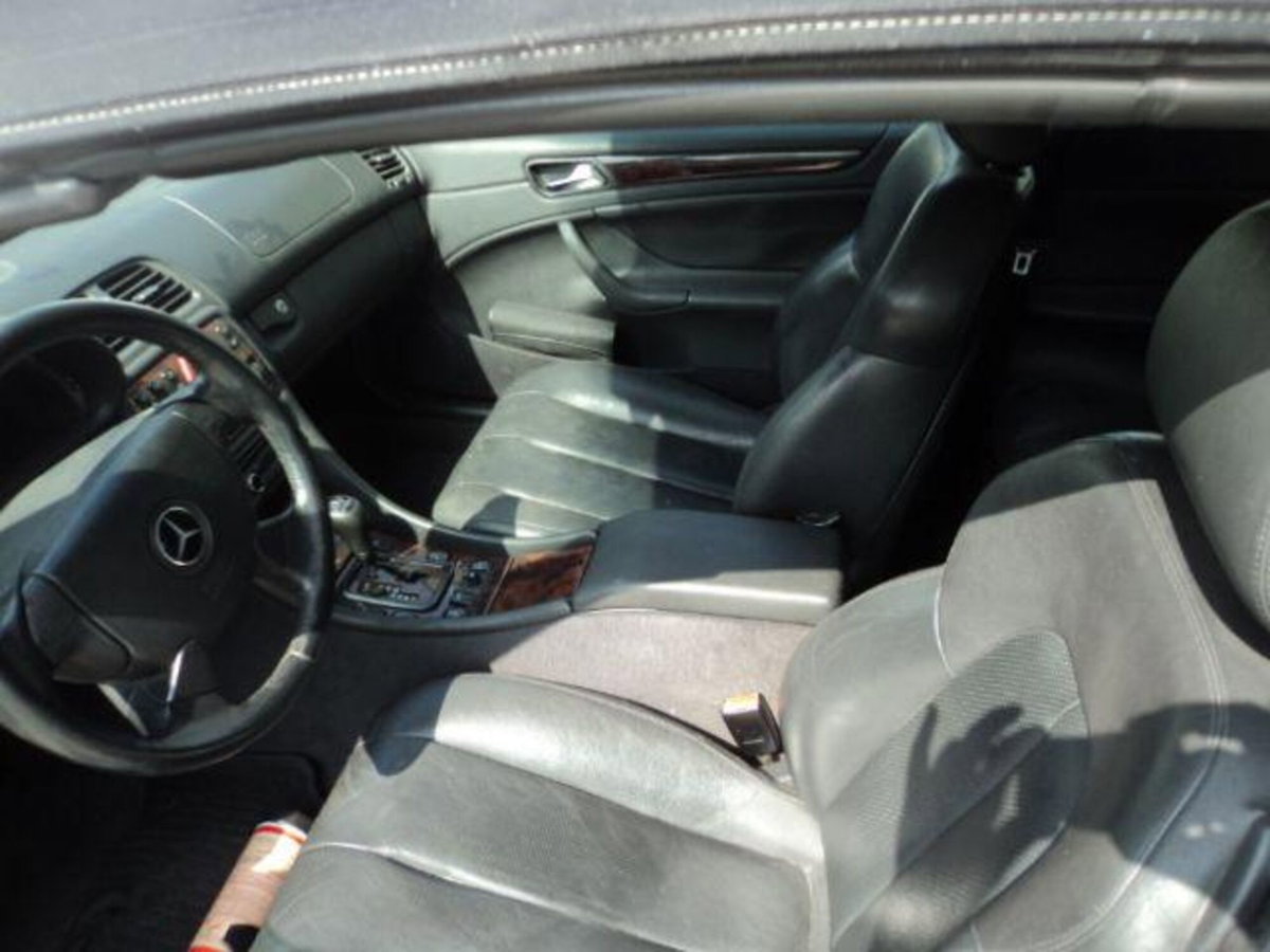 Mercedes-Benz CLK 200 cat Cabriolet Elegance (9)