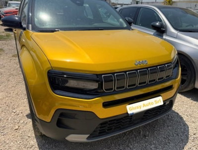Jeep Avenger 1.2 turbo Summit fwd 100cv nuova