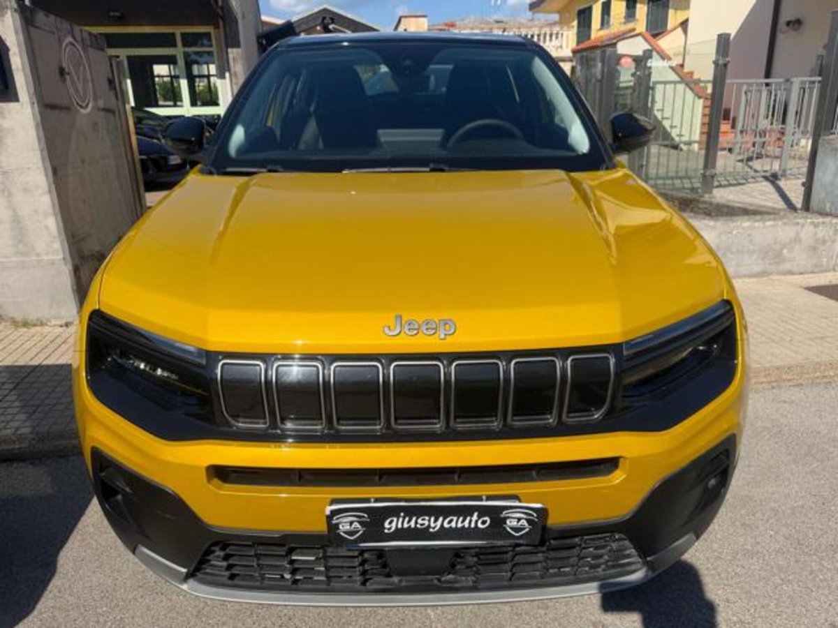 Jeep Avenger 1.2 turbo Summit fwd 100cv (2)