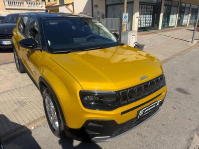 Jeep Avenger 1.2 turbo Summit fwd 100cv (3)