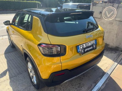 Jeep Avenger 1.2 turbo Summit fwd 100cv (4)