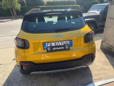 Jeep Avenger 1.2 turbo Summit fwd 100cv (5)