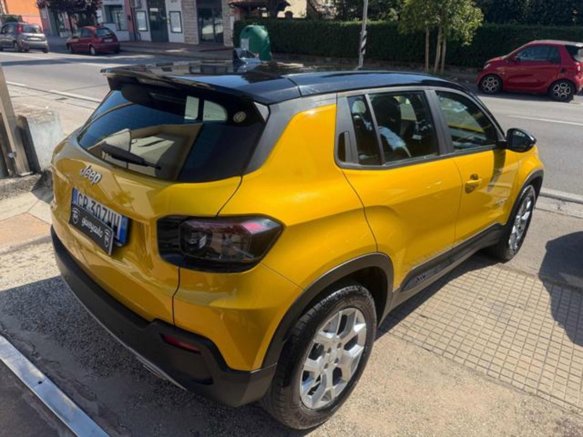 Jeep Avenger 1.2 turbo Summit fwd 100cv (6)