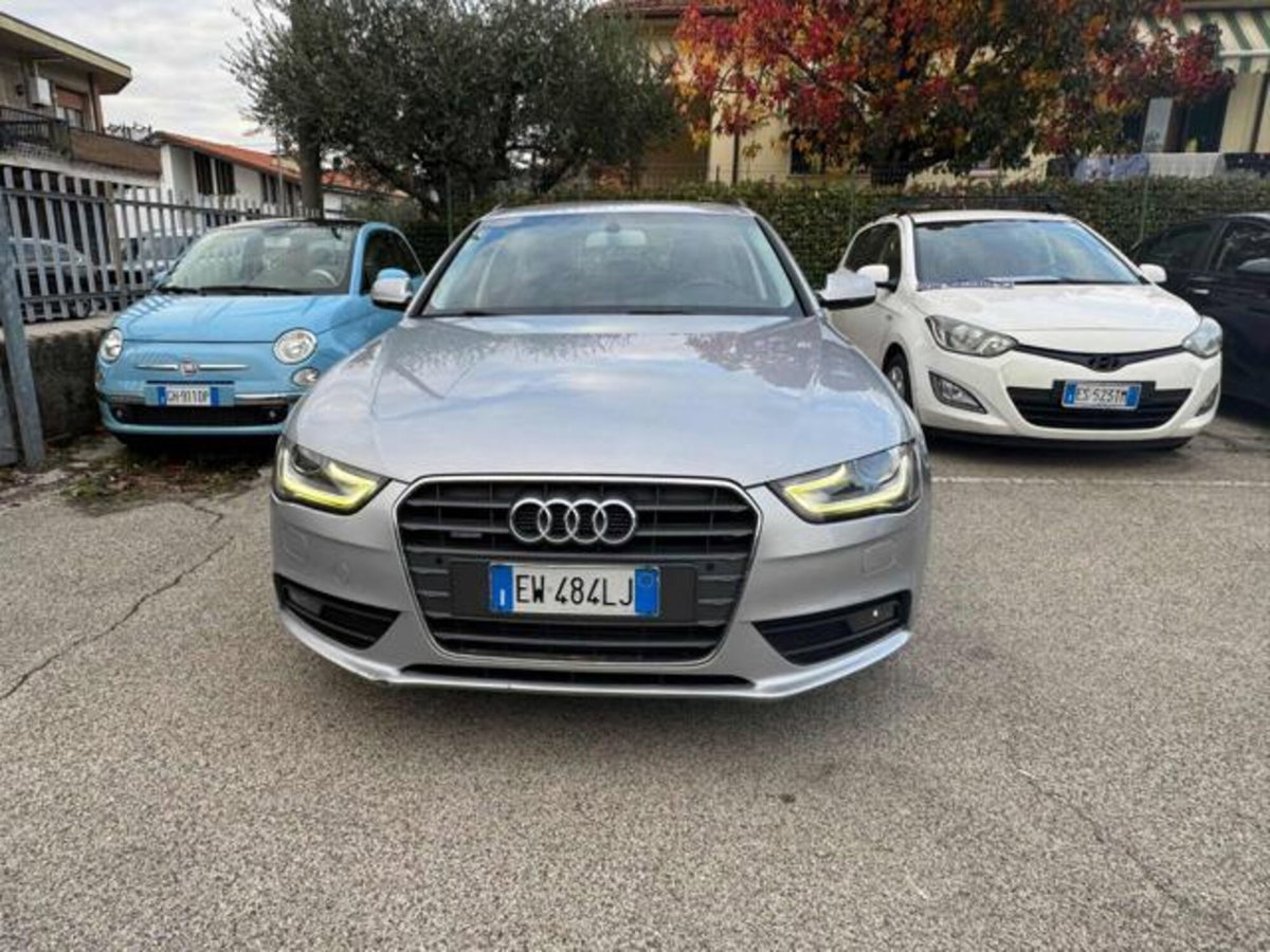 Audi A4 Avant 2.0 TDI 177CV quattro (2)