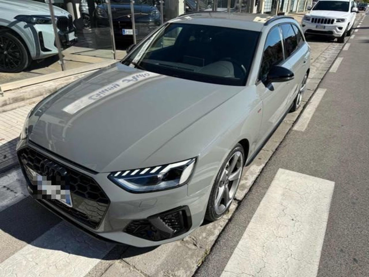 Audi A4 Avant 35 TDI/163 CV S tronic S line edition