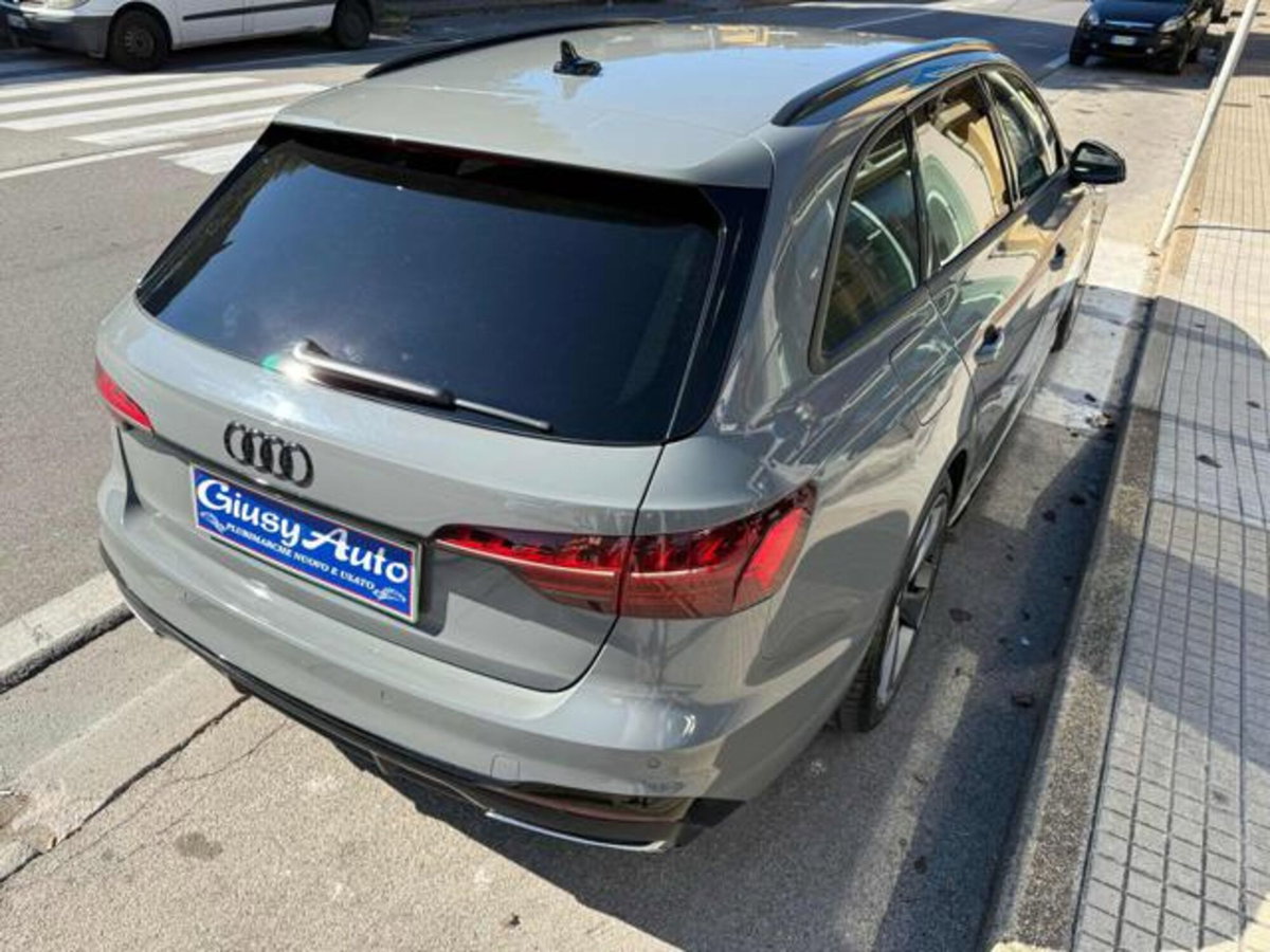 Audi A4 Avant 35 TDI/163 CV S tronic S line edition (4)