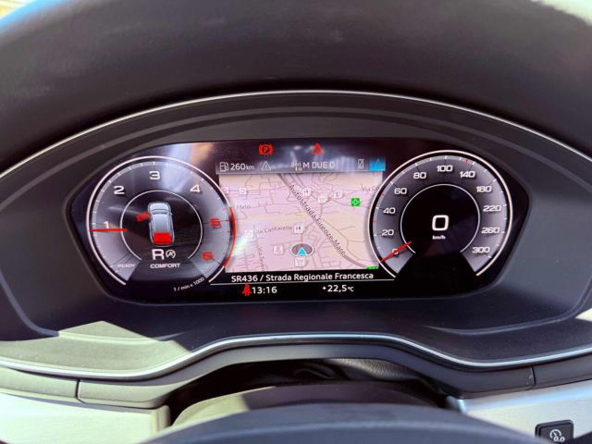 Audi A4 Avant 35 TDI/163 CV S tronic S line edition (9)