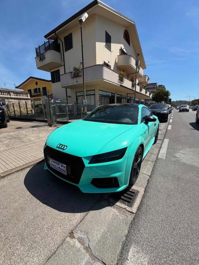 Audi TT Coupé 1.8 TFSI S tronic S line usata