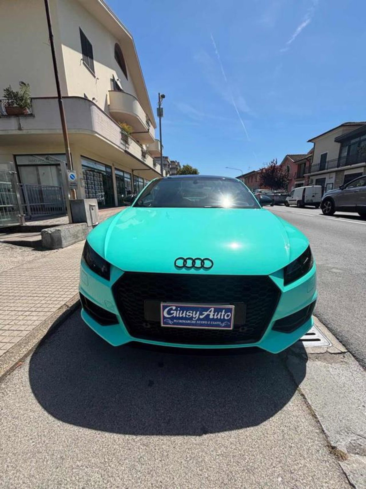 Audi TT Coupé 1.8 TFSI S tronic S line (4)