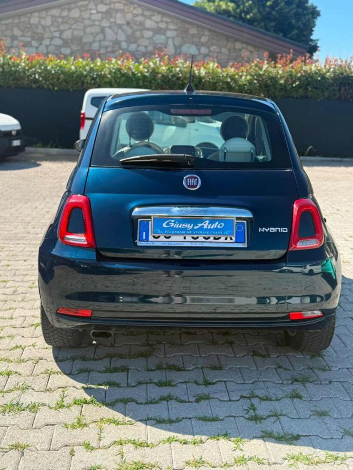 Fiat 500 1.0 Hybrid Lounge (4)