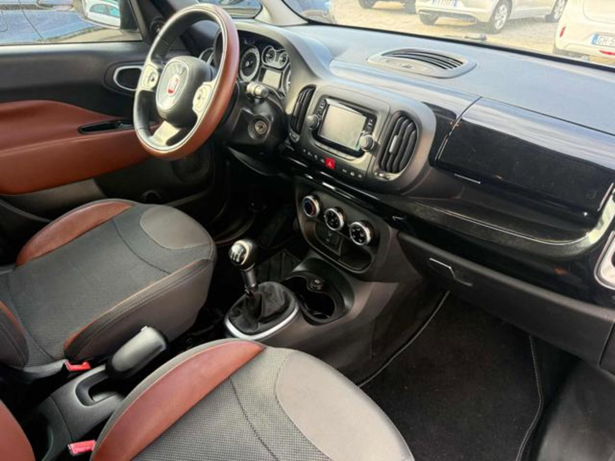 Fiat 500L 1.3 Multijet 85 CV Trekking (8)