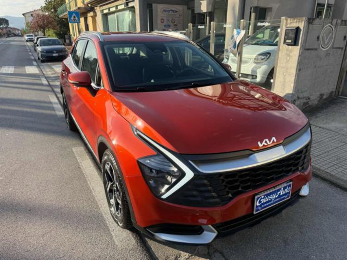 Kia Sportage 1.6 crdi mhev GT-line dct