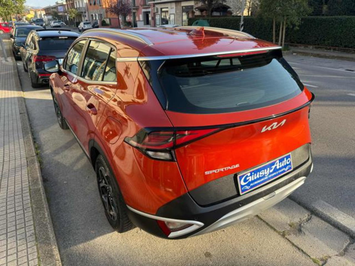Kia Sportage 1.6 crdi mhev GT-line dct (4)