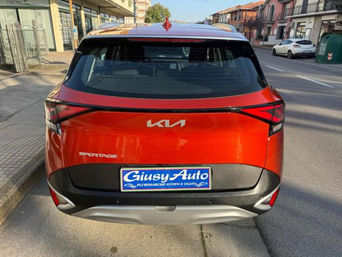Kia Sportage 1.6 crdi mhev GT-line dct (5)