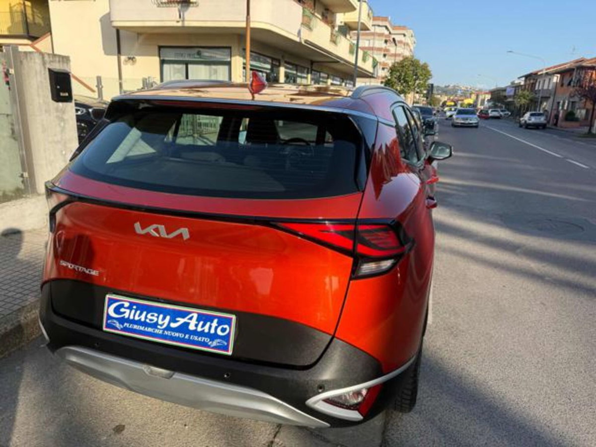 Kia Sportage 1.6 crdi mhev GT-line dct (6)