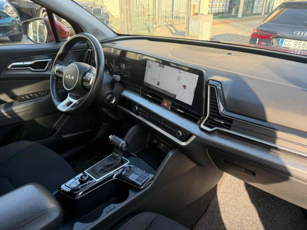 Kia Sportage 1.6 crdi mhev GT-line dct (9)