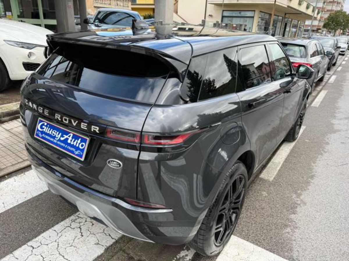 Land Rover Range Rover Evoque 2.0D I4 163 CV AWD Auto SE (4)
