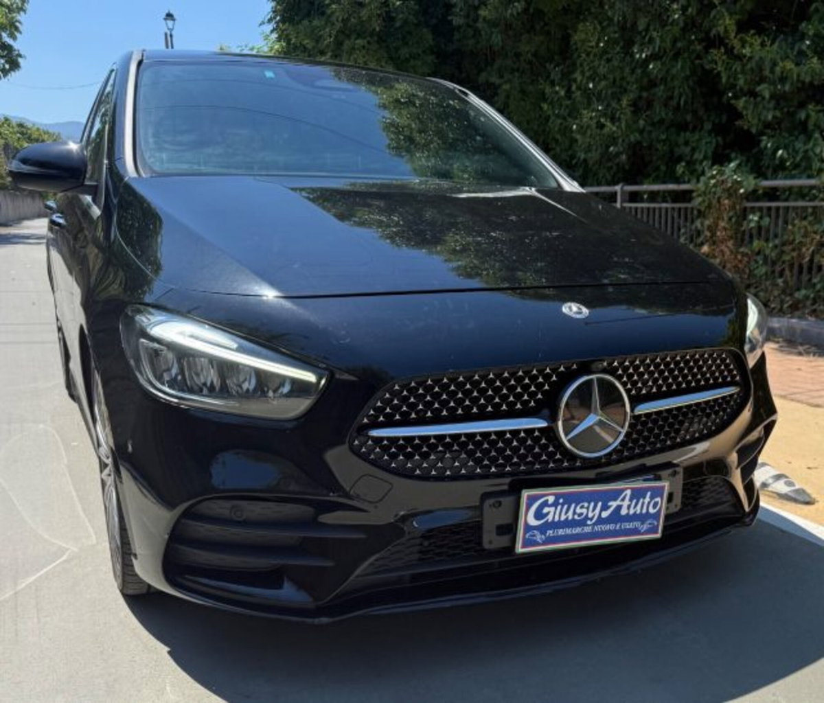 Mercedes-Benz Classe B 180 d AMG Line Premium Plus auto (3)