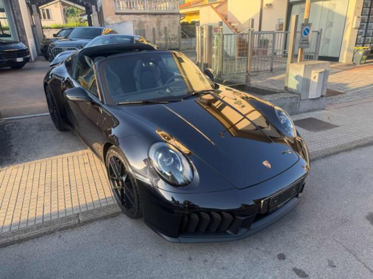 Porsche 911 Cabrio Targa 3.6 4 GTS auto