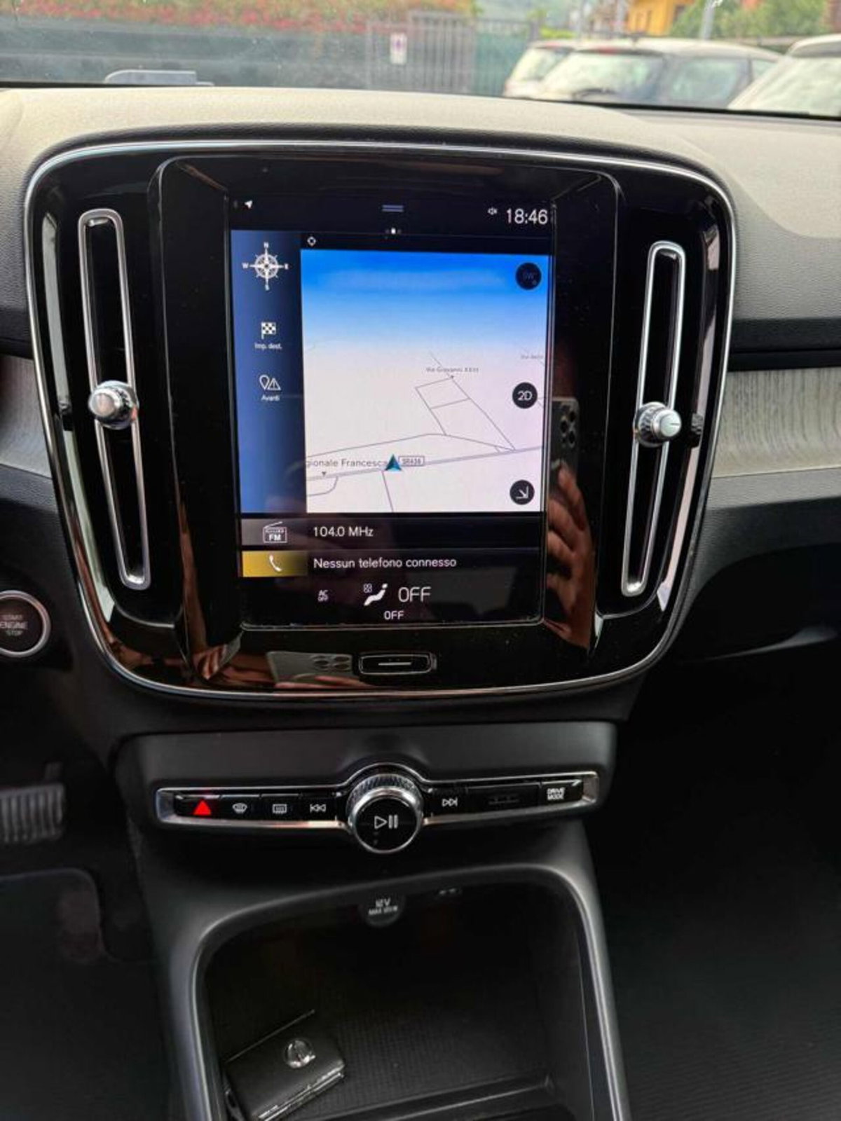 Volvo XC40 D3 Geartronic Inscription (11)