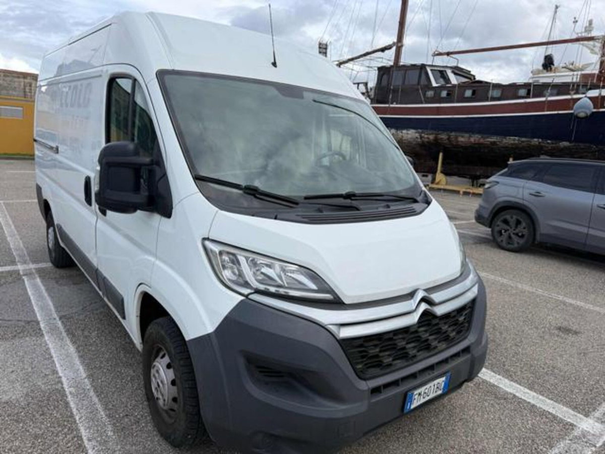 Citroen Jumper Furgone 30 BlueHDi 130 PC-TM Furgone (3)