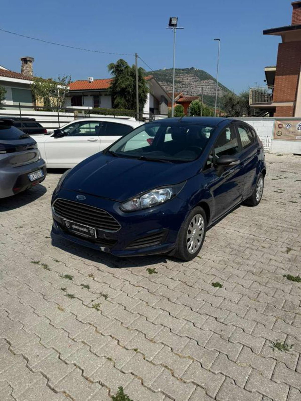 Ford Fiesta 1.4 5 porte Bz.- GPL