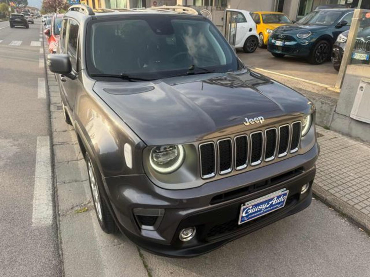 Jeep Renegade 1.6 Mjt DDCT 120 CV Limited