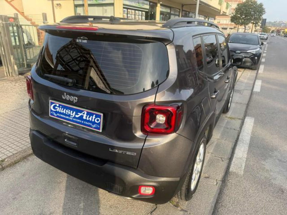 Jeep Renegade 1.6 Mjt DDCT 120 CV Limited (5)